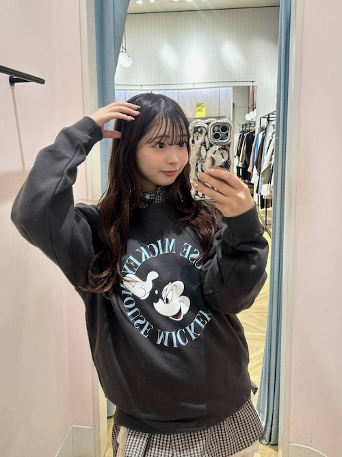 セール】MICKEY／ウラケプルオーバーLS 613122（スウェット