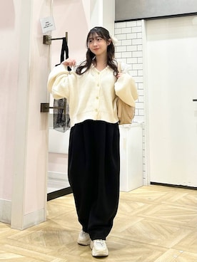 さちぃさん（レディース・153cm）の冬コーディネート