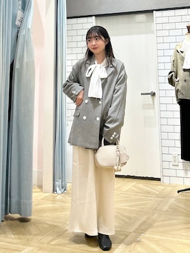 さちぃさん(レディース・153cm)の春コーディネート