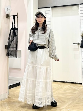 さちぃさんのコーディネート