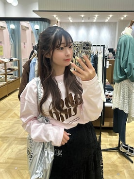 「アイテム（エコバッグ/サブバッグ）」を使った、さちぃさん（レディース・153cm）の秋コーディネート