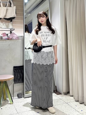 さちぃさんのコーディネート