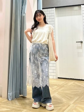 さちぃさんのコーディネート