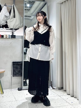 さちぃさんのコーディネート