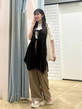 さちぃさんのコーディネート