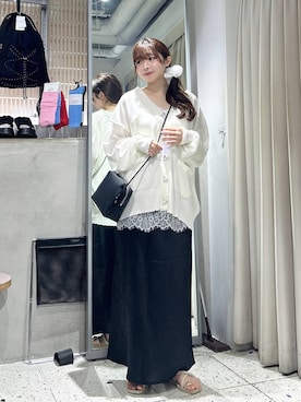 さちぃさん（レディース・153cm）の夏コーディネート