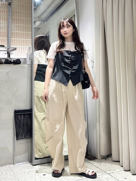 さちぃさん(レディース・153cm)の夏コーディネート