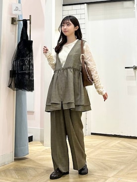 さちぃさんのコーディネート