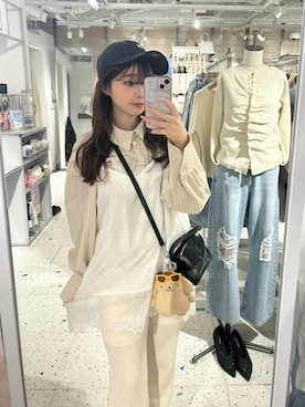 さちぃさん（レディース・153cm）の春コーディネート