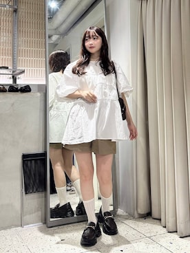 さちぃさん(レディース・153cm)の夏コーディネート