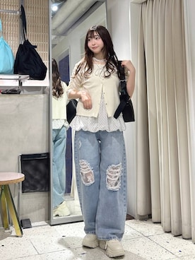 さちぃさんのコーディネート