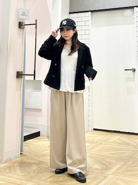 さちぃさん（レディース・153cm）の春コーディネート