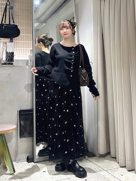 さちぃさん（レディース・153cm）の秋コーディネート