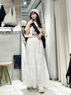 さちぃさん（レディース・153cm）の春コーディネート