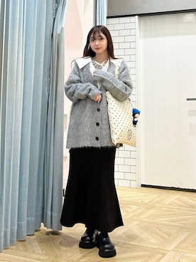 「アイテム（財布/小物、その他）」を使った、さちぃさん（レディース・153cm）の秋コーディネート