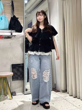 さちぃさんのコーディネート