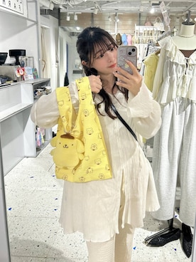 さちぃさん（レディース・153cm）の春コーディネート