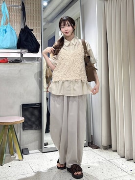 さちぃさんのコーディネート