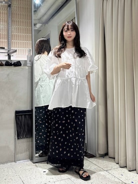 さちぃさん（レディース・153cm）の夏コーディネート