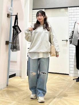 さちぃさん（レディース・153cm）の冬コーディネート