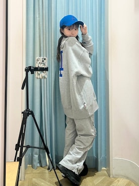 「アイテム（スマホケース/カバー）」を使った、さちぃさん（レディース・153cm）の夏コーディネート
