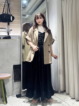 さちぃさん(レディース・153cm)の夏コーディネート