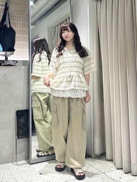 さちぃさん（レディース・153cm）の夏コーディネート