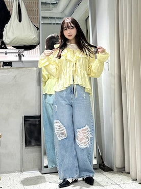 さちぃさん（レディース・153cm）の春コーディネート