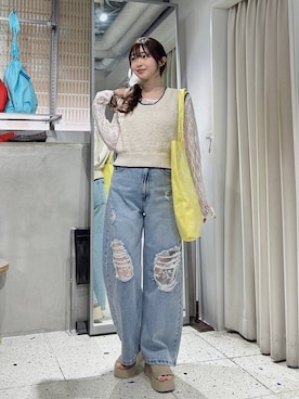 さちぃさんのコーディネート