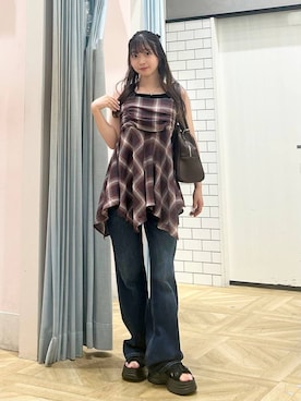 さちぃさんのコーディネート