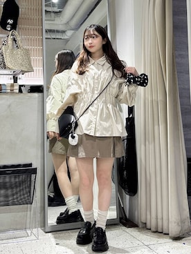 さちぃさん（レディース・153cm）の春コーディネート