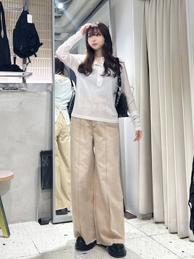 さちぃさん（レディース・153cm）の春コーディネート