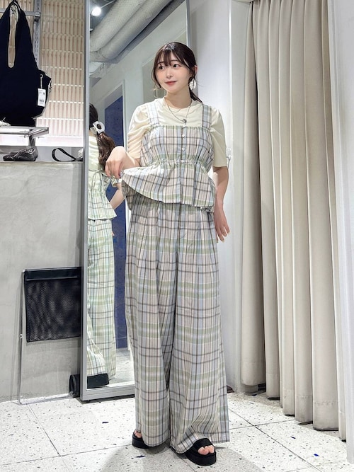 ステンレスマンテルロングネックレス 666474（ネックレス）｜LOWRYS