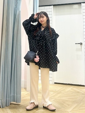 さちぃさんのコーディネート