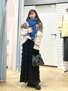 さちぃさん（レディース・153cm）の冬コーディネート