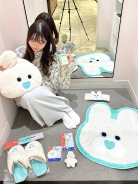 「アイテム（インテリア）」を使った、さちぃさん（レディース・153cm）の秋コーディネート