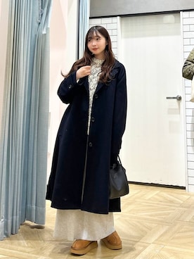 「アイテム（その他シューズ）」を使った、さちぃさん（レディース・153cm・20代）の秋コーディネート