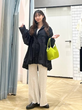 さちぃさん（レディース・153cm）の秋コーディネート