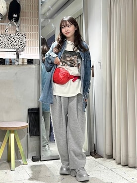 さちぃさんのコーディネート