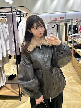 さちぃさん（レディース・153cm）の冬コーディネート