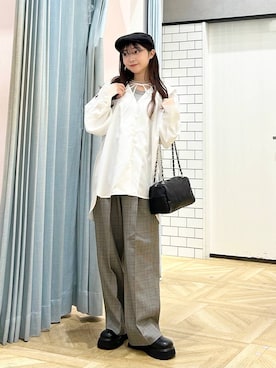 さちぃさん(レディース・153cm)の秋コーディネート