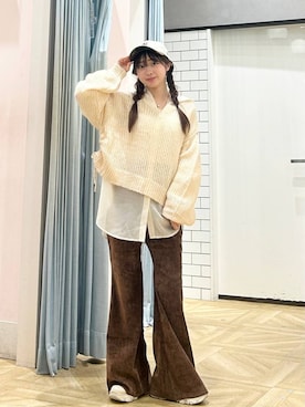 さちぃさんのコーディネート