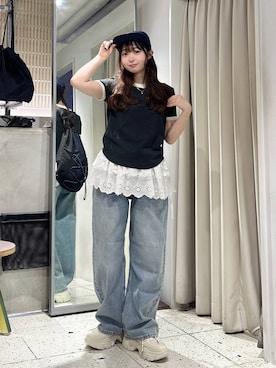さちぃさん(レディース・153cm)の春コーディネート