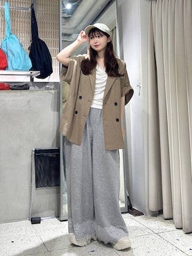 さちぃさん（レディース・153cm）の春コーディネート