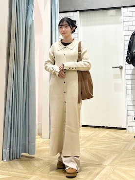 さちぃさん（レディース・153cm）の冬コーディネート