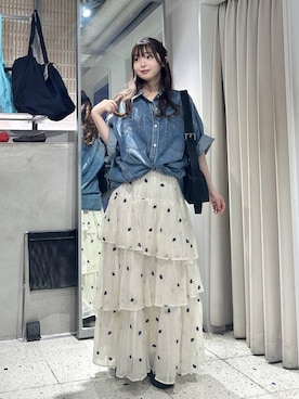 さちぃさんのコーディネート