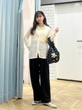 「アイテム（パンプス）」を使った、さちぃさん（レディース・153cm・20代）の夏コーディネート