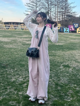 さちぃさん（レディース・153cm）の春コーディネート