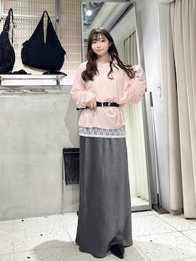 さちぃさん（レディース・153cm）の春コーディネート