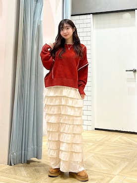 「おでかけ」｜さちぃさん（レディース・153cm）の秋コーディネート
